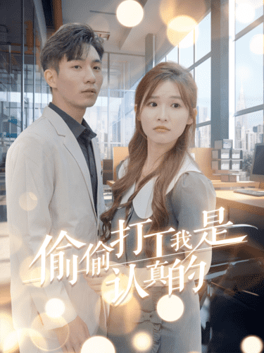 偷偷打工我是认真的封面图