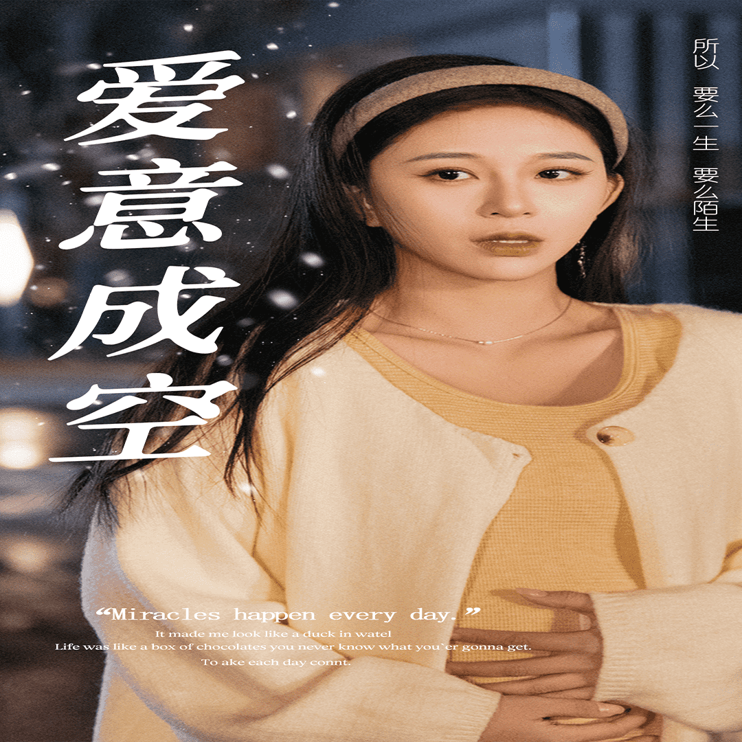 爱意成空封面图