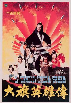 大旗英雄传封面图