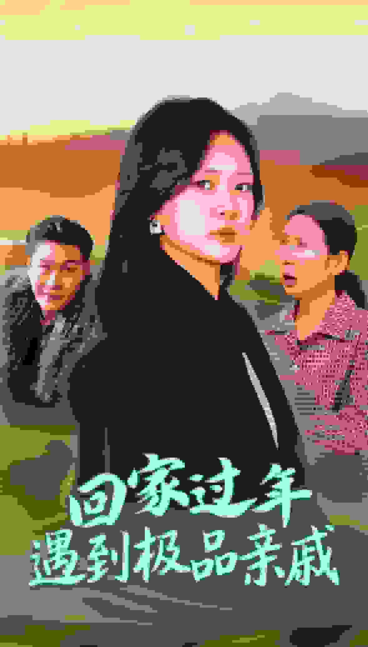 回家过年遇到极品亲戚封面图