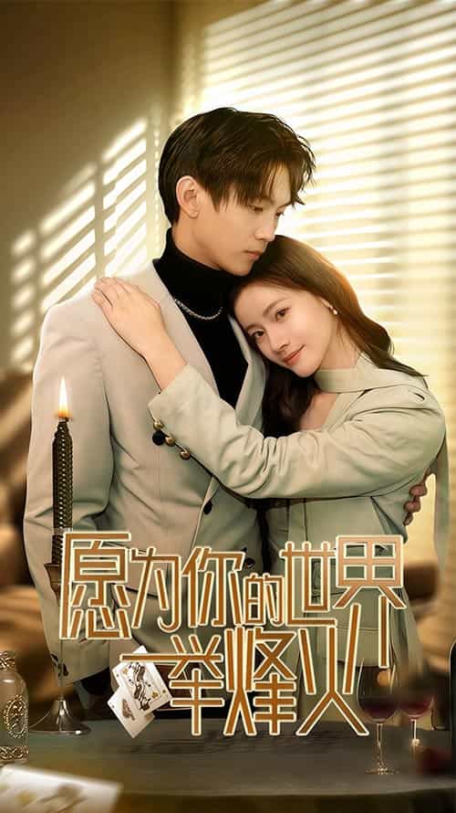 愿为你的世界举烽火封面图