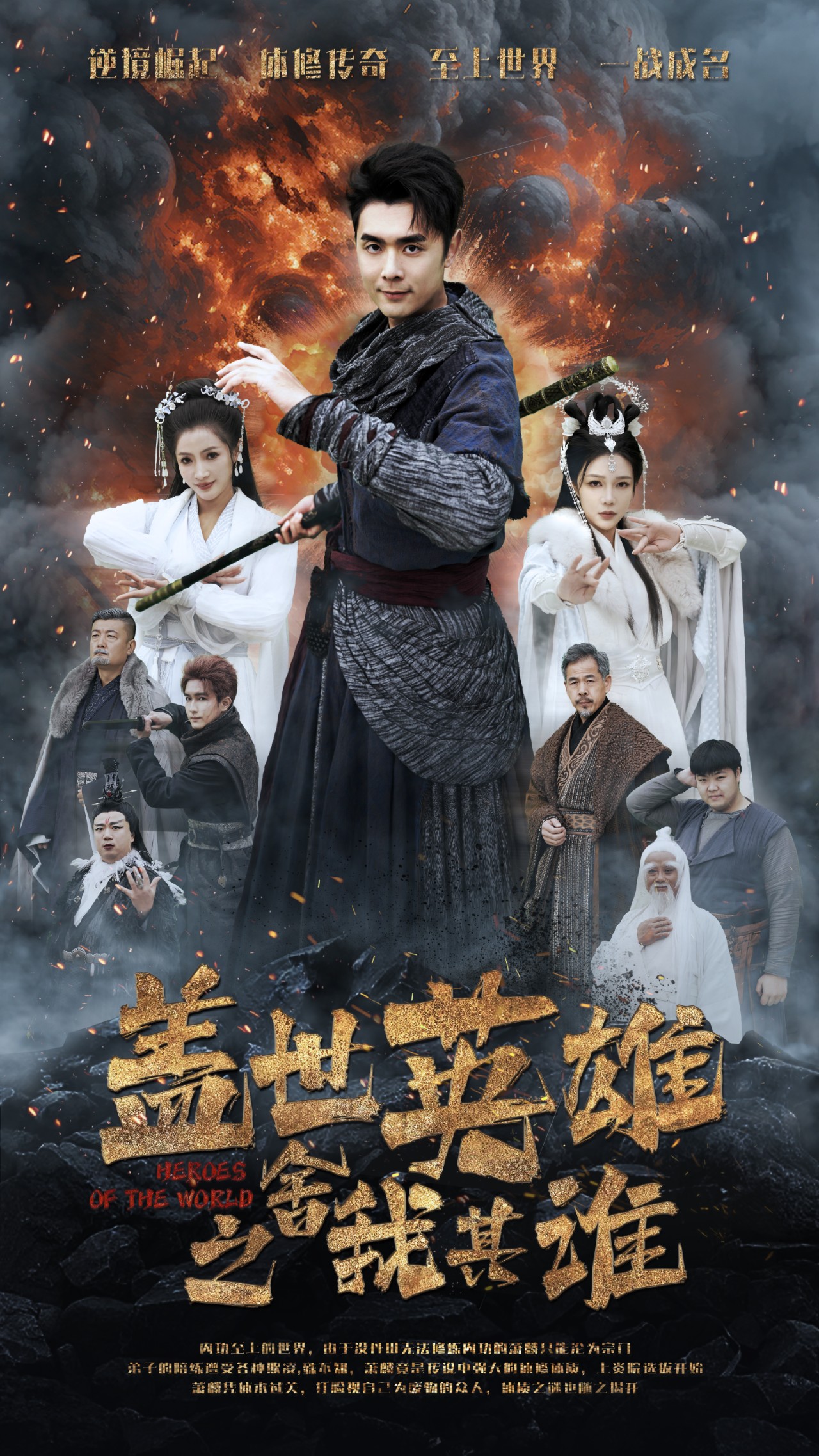 盖世英雄之舍我其谁封面图