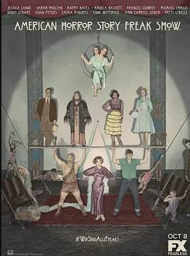 美国恐怖故事第四季封面图