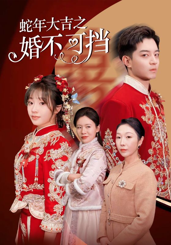 蛇年大吉之婚不可挡封面图