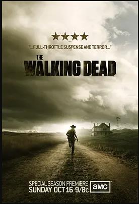 行尸走肉第二季封面图