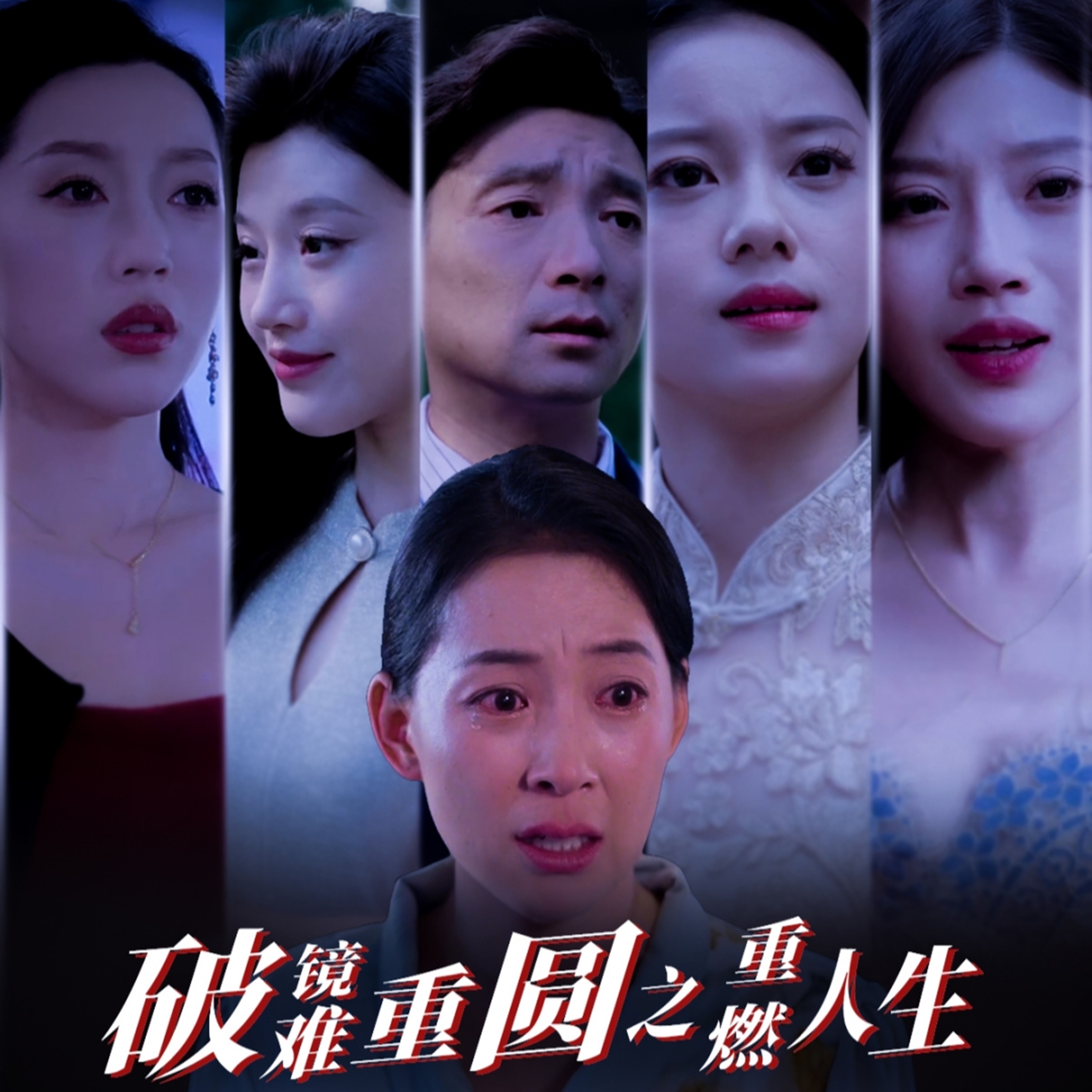 破镜难重圆之重燃人生封面图