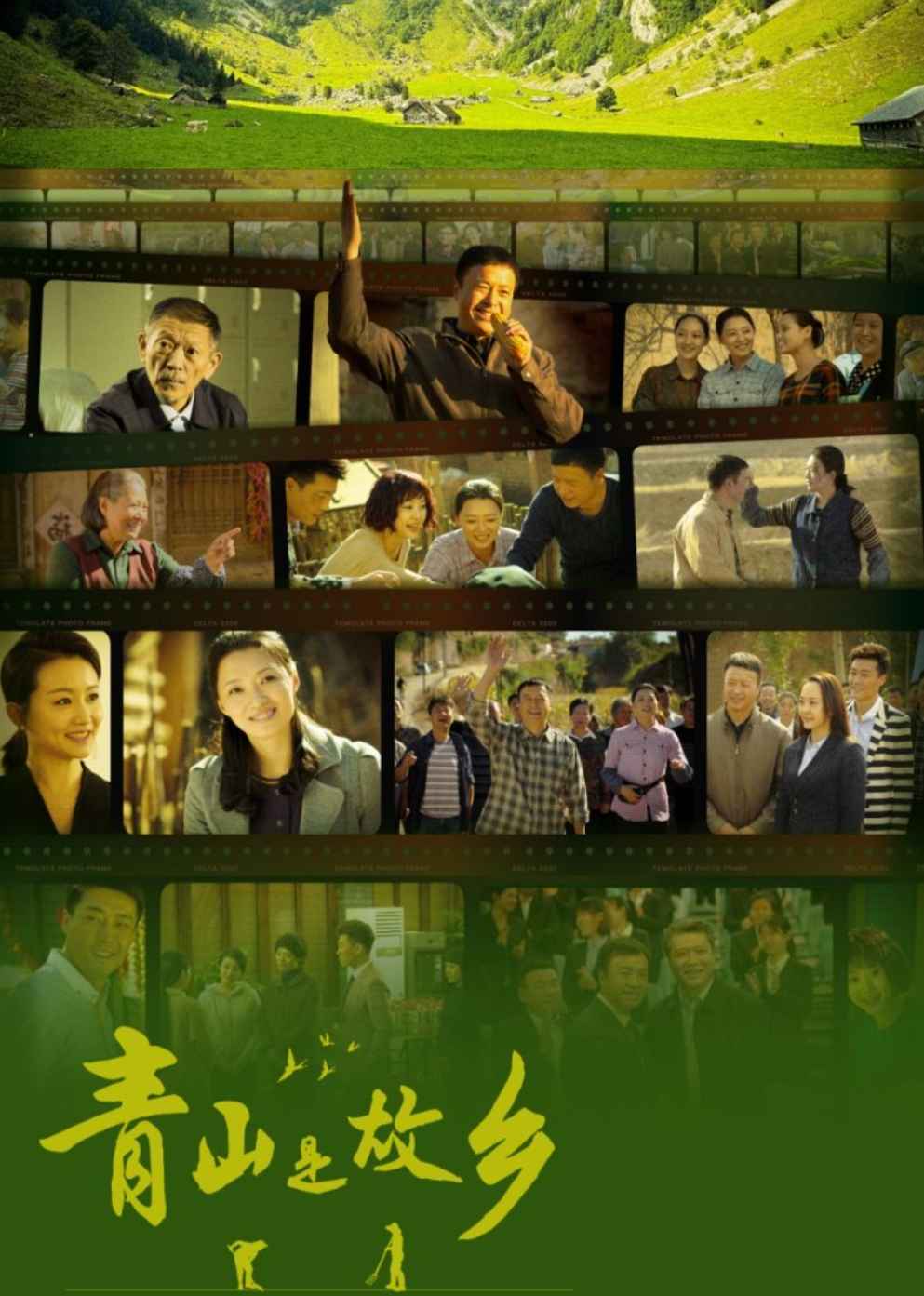 青山是故乡封面图