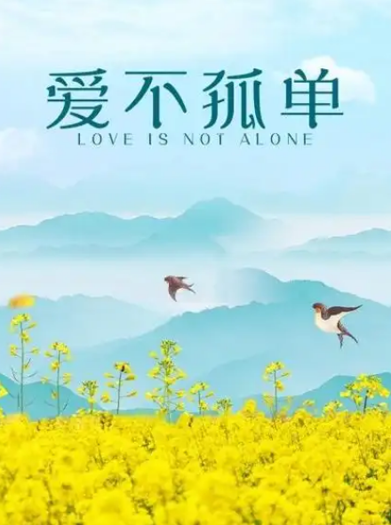 让爱不孤单封面图
