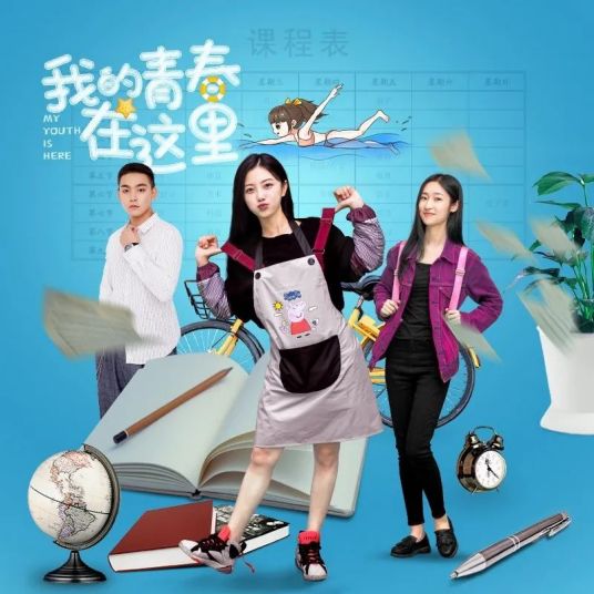 我的青春在这里封面图