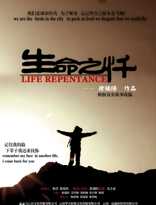 生命之忏封面图