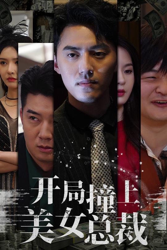 开局撞上美女总裁封面图