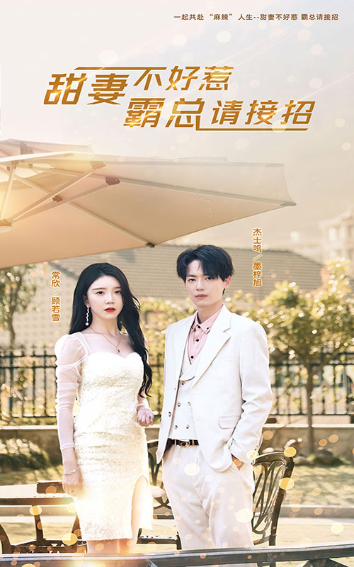 甜妻不好惹，霸总请接招封面图