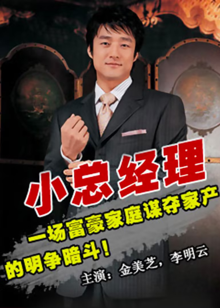 小总经理封面图