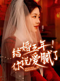 结婚五年你说爱腻了封面图