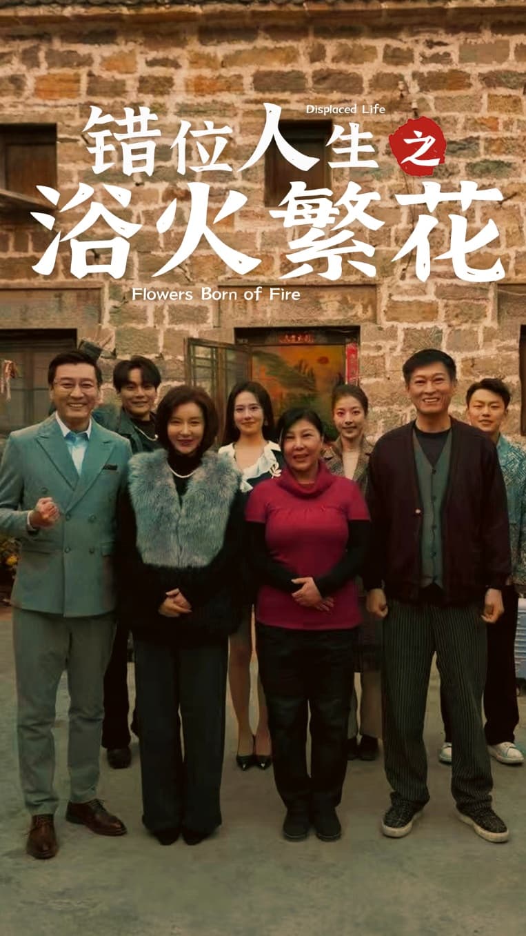 错位人生之浴火繁花封面图