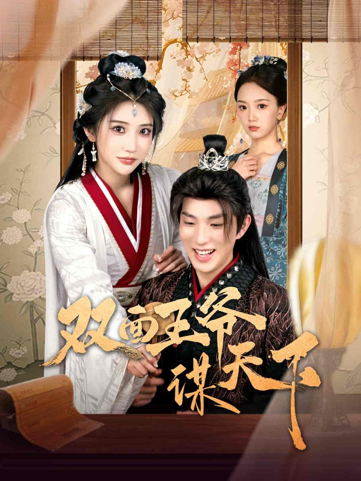 双面王爷谋天下封面图