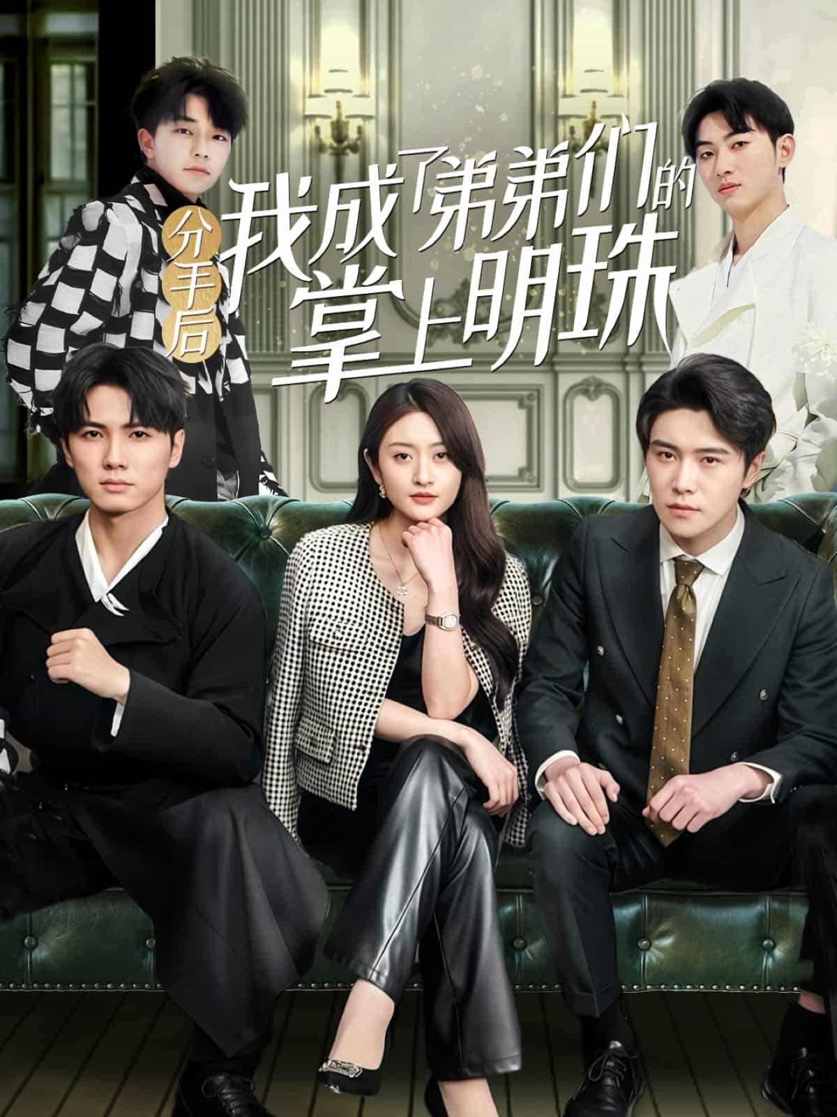 分手后我成了弟弟们的掌上明珠封面图