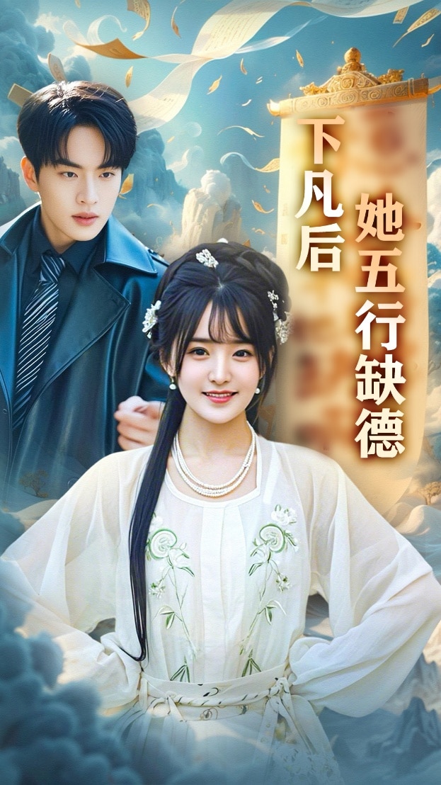 下凡后她五行缺德封面图