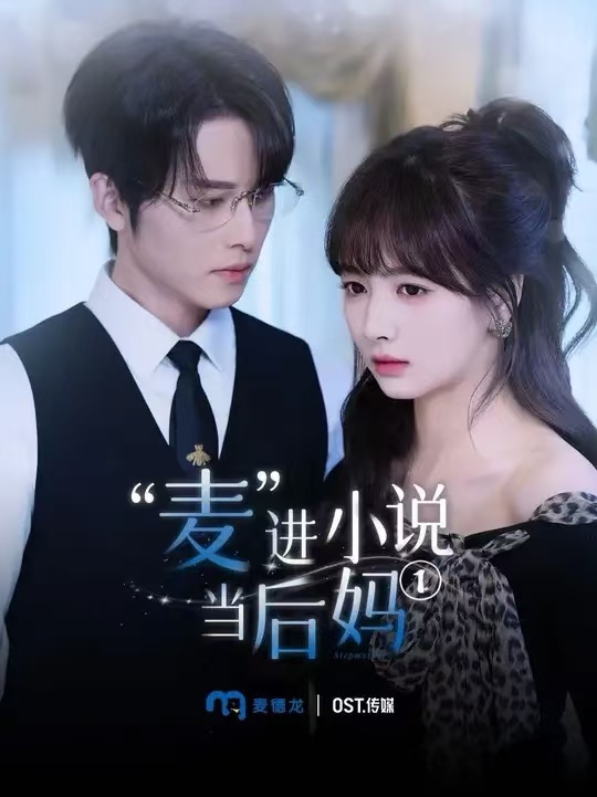 麦进小说当后妈封面图