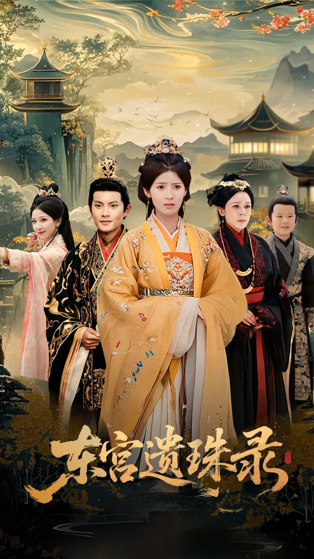 东宫遗珠录封面图