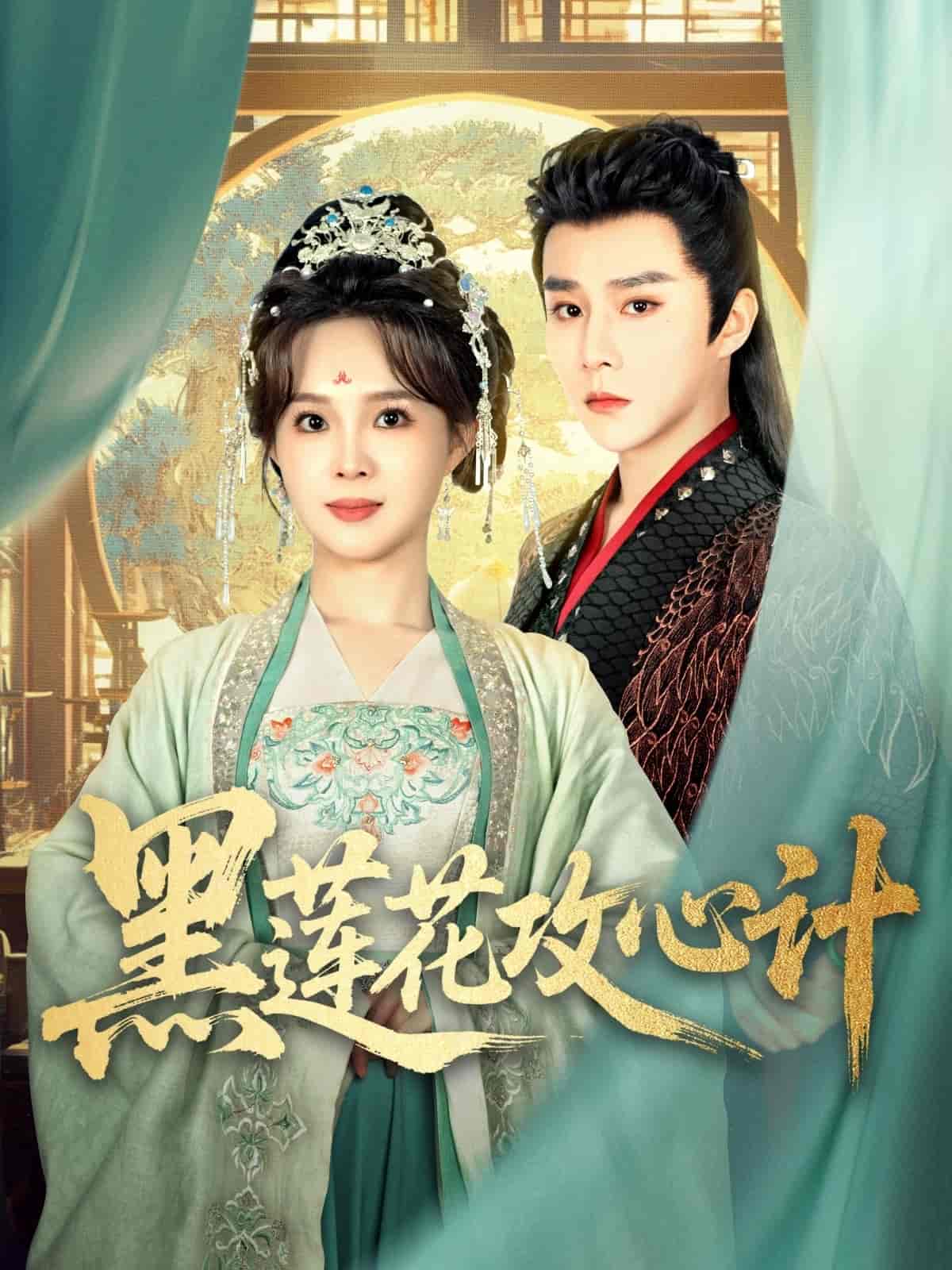 黑莲花攻心计封面图