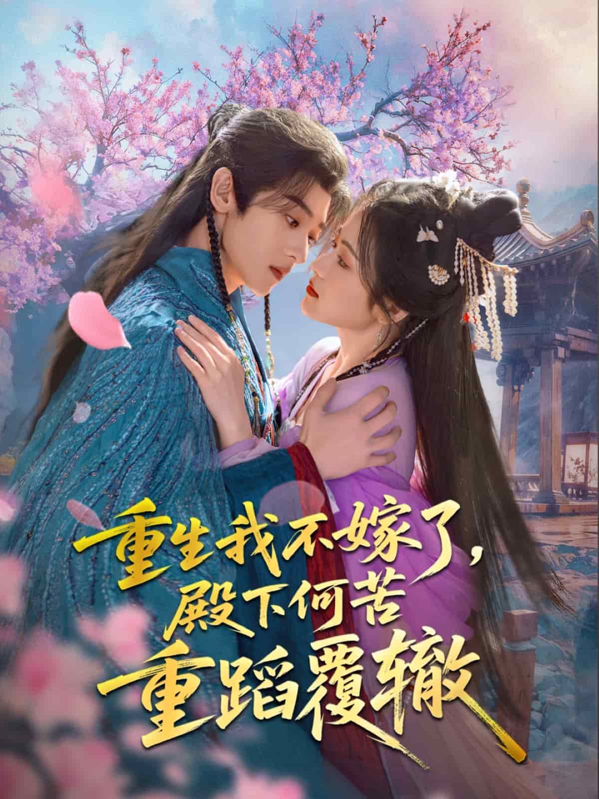 重生我不嫁了，殿下何苦重蹈覆辙封面图