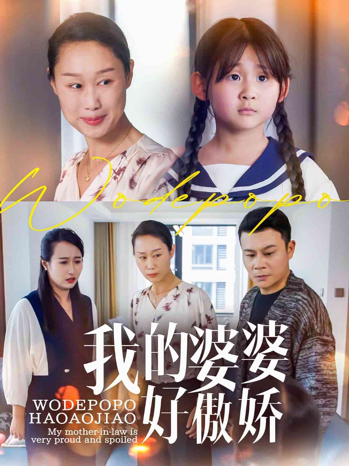 我的婆婆好傲娇封面图