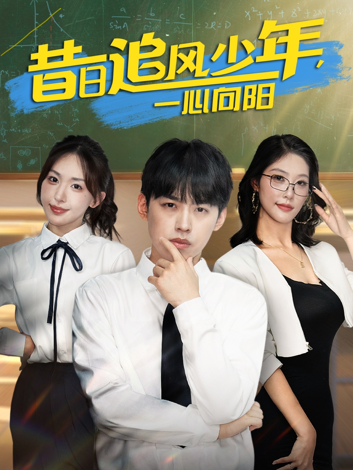 昔日追风少年一心向阳封面图