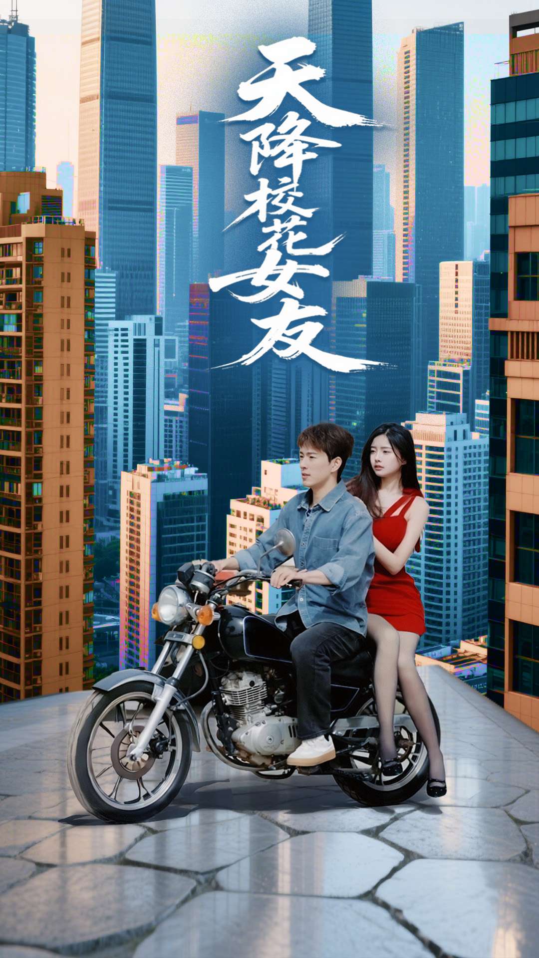 天降校花女友封面图