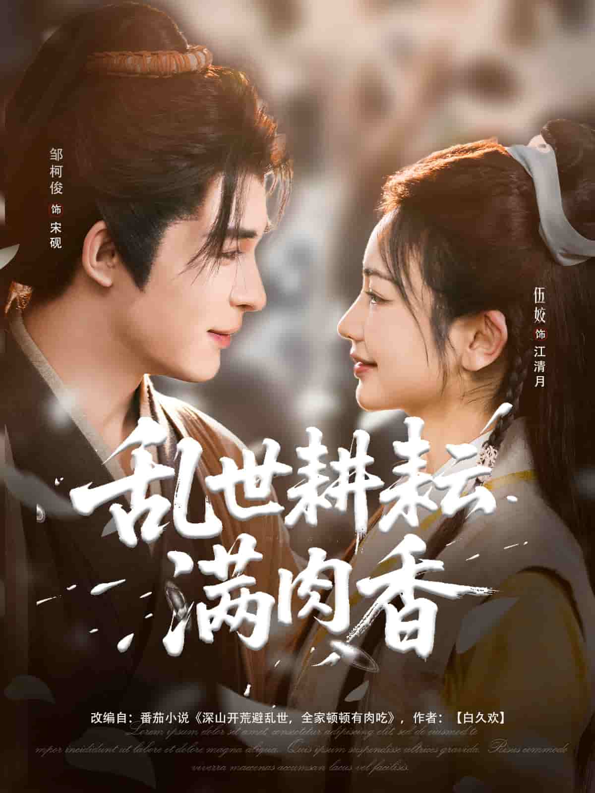 乱世耕耘满肉香封面图