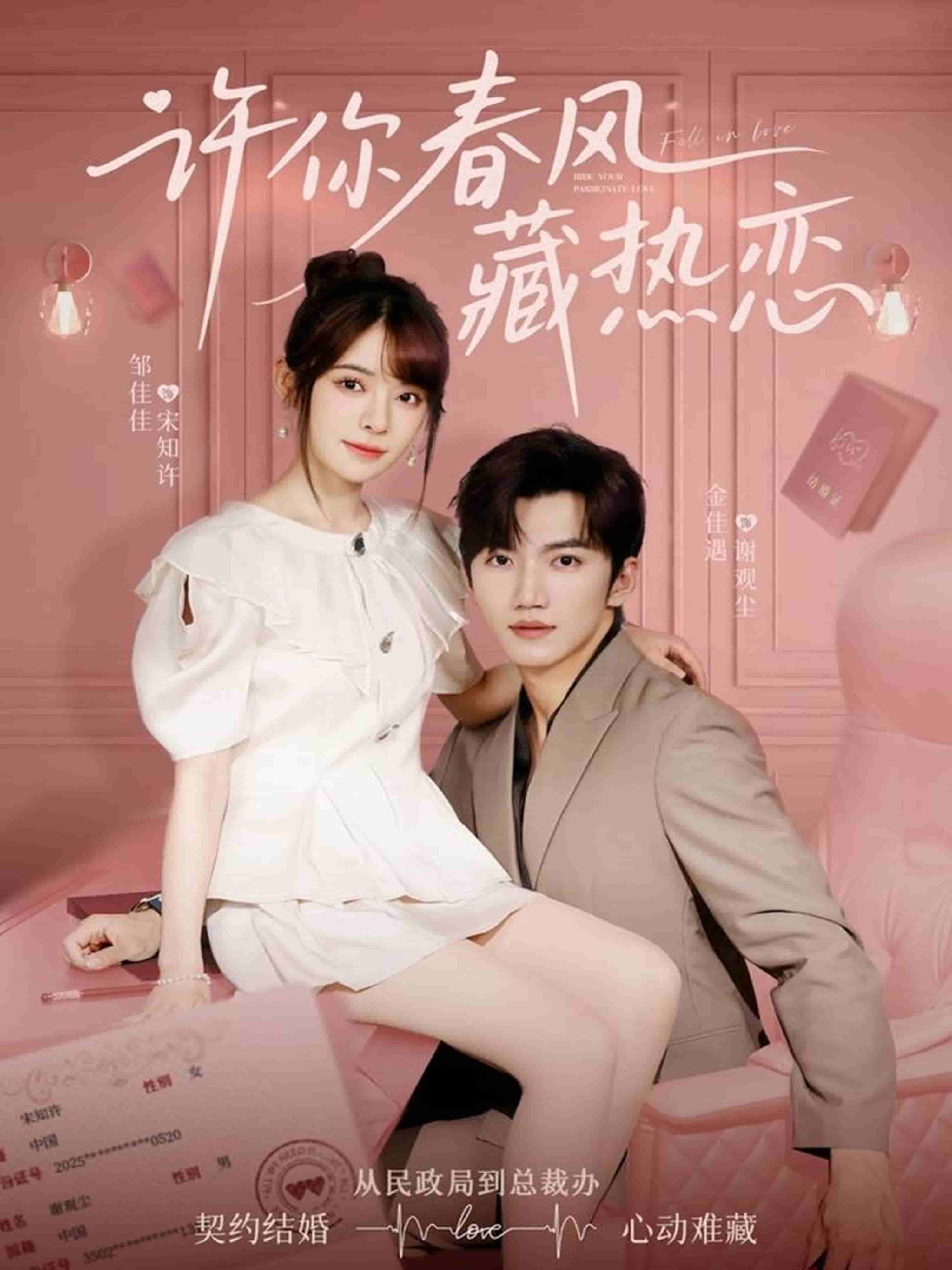 许你春风藏热恋封面图