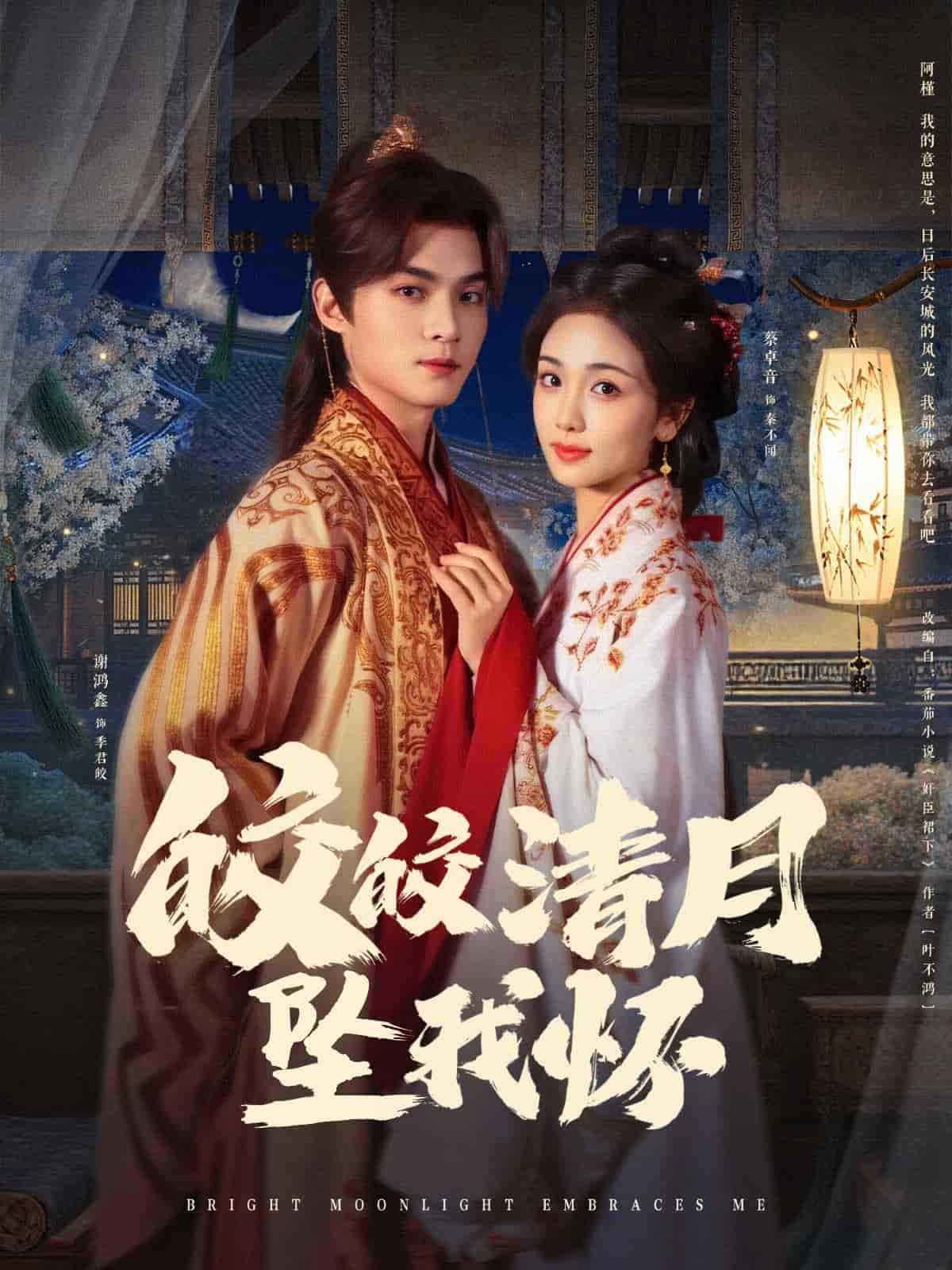 皎皎清月坠我怀封面图