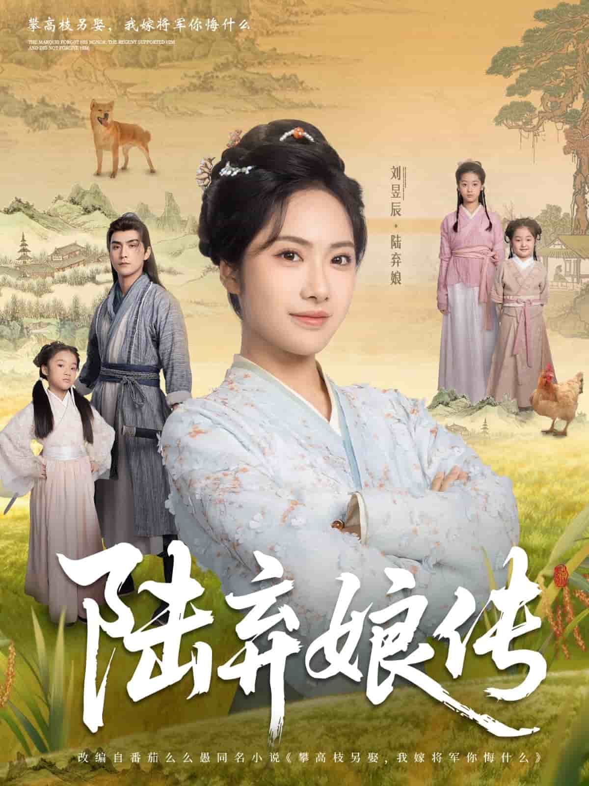 陆弃娘传封面图