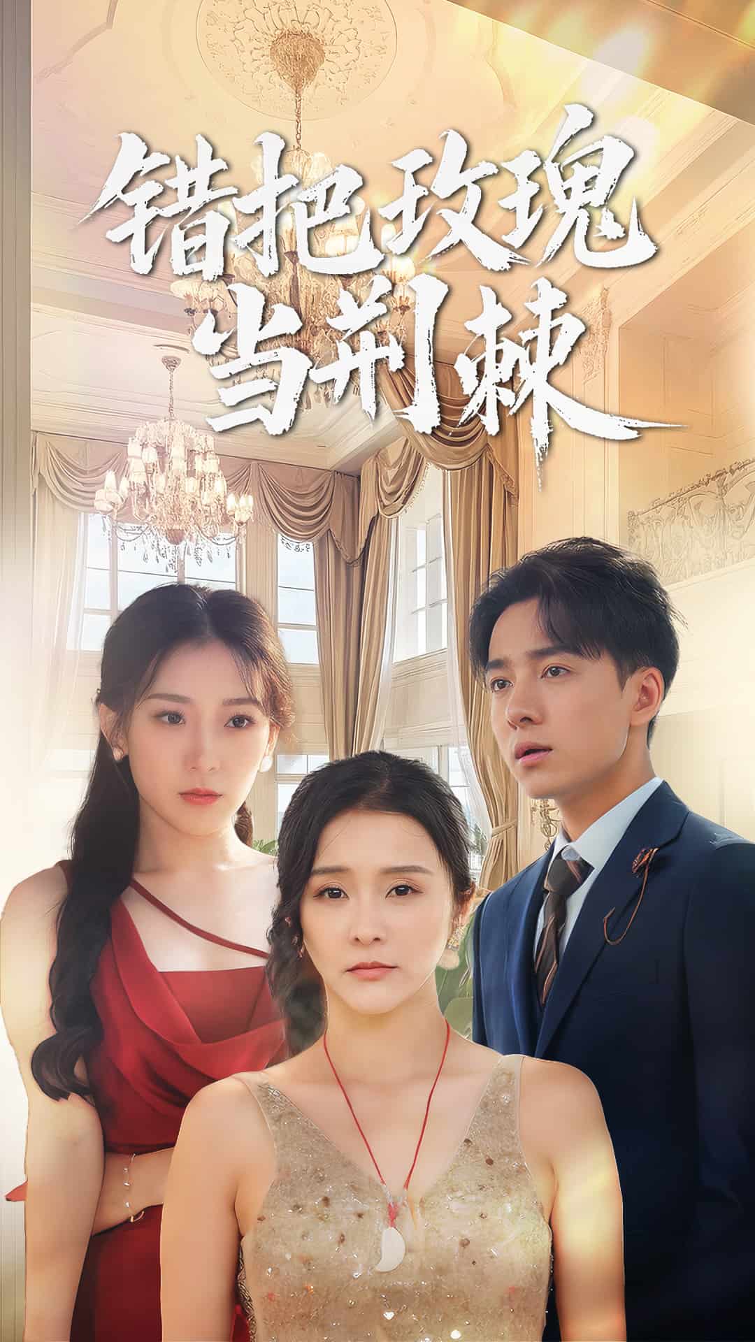 错把玫瑰当荆棘封面图