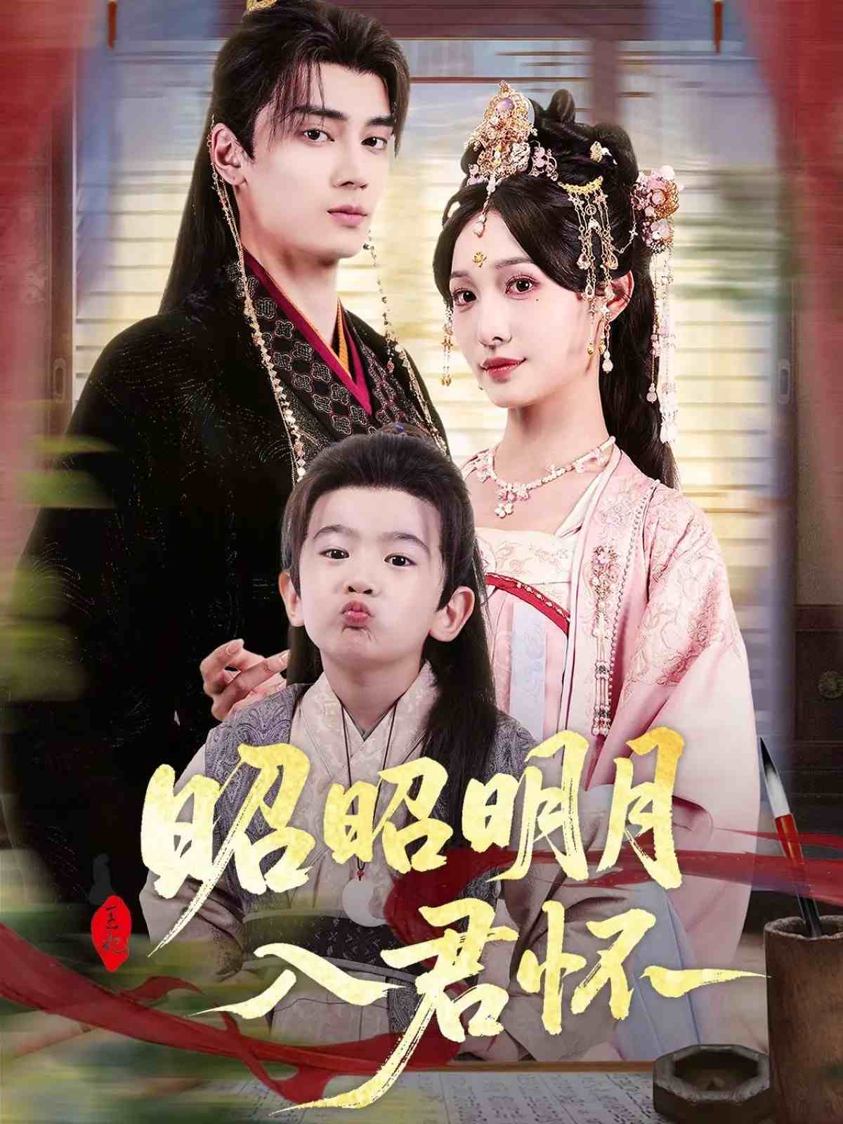 昭昭明月入君怀封面图