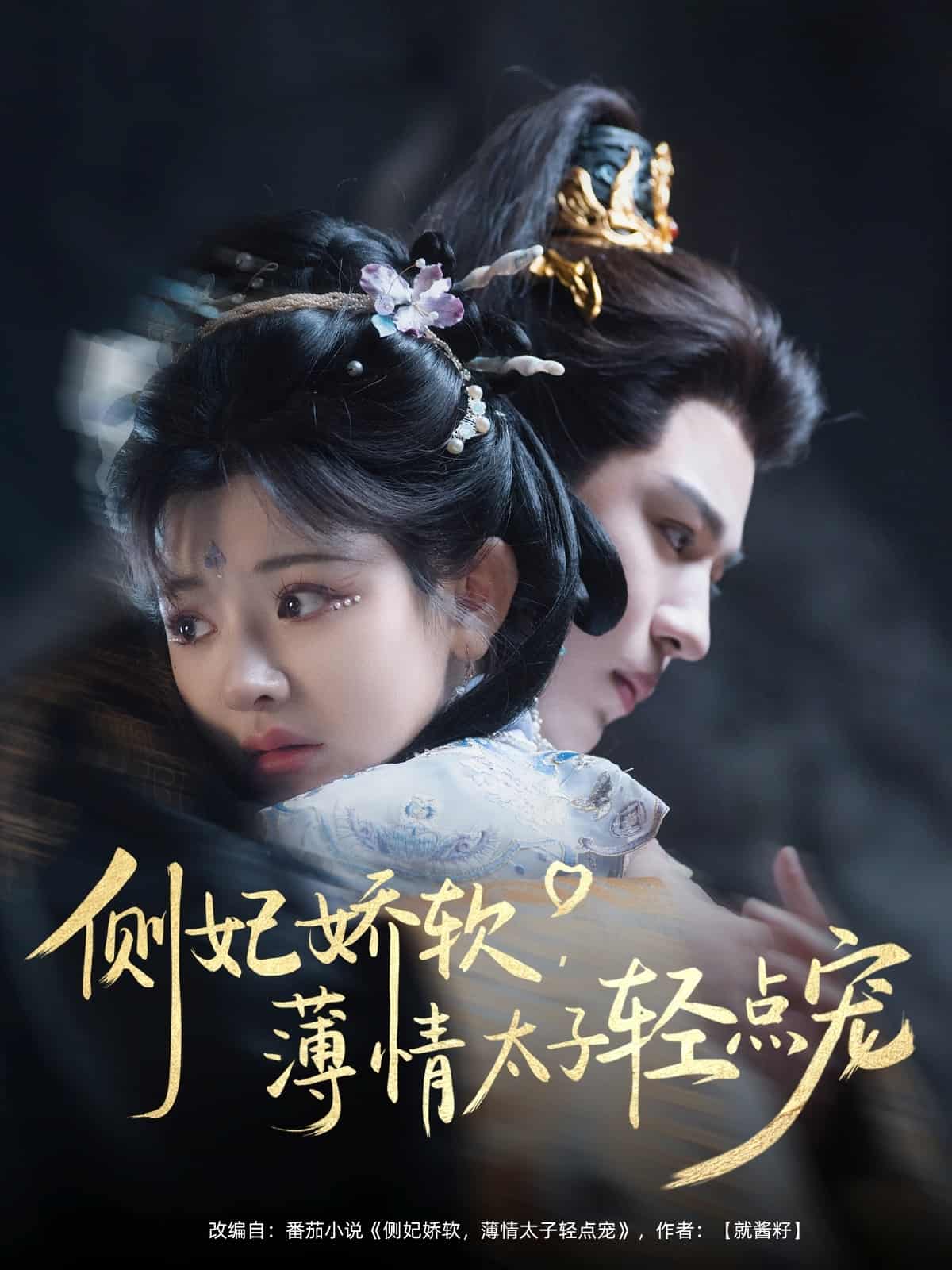 侧妃娇软薄情太子轻点宠封面图