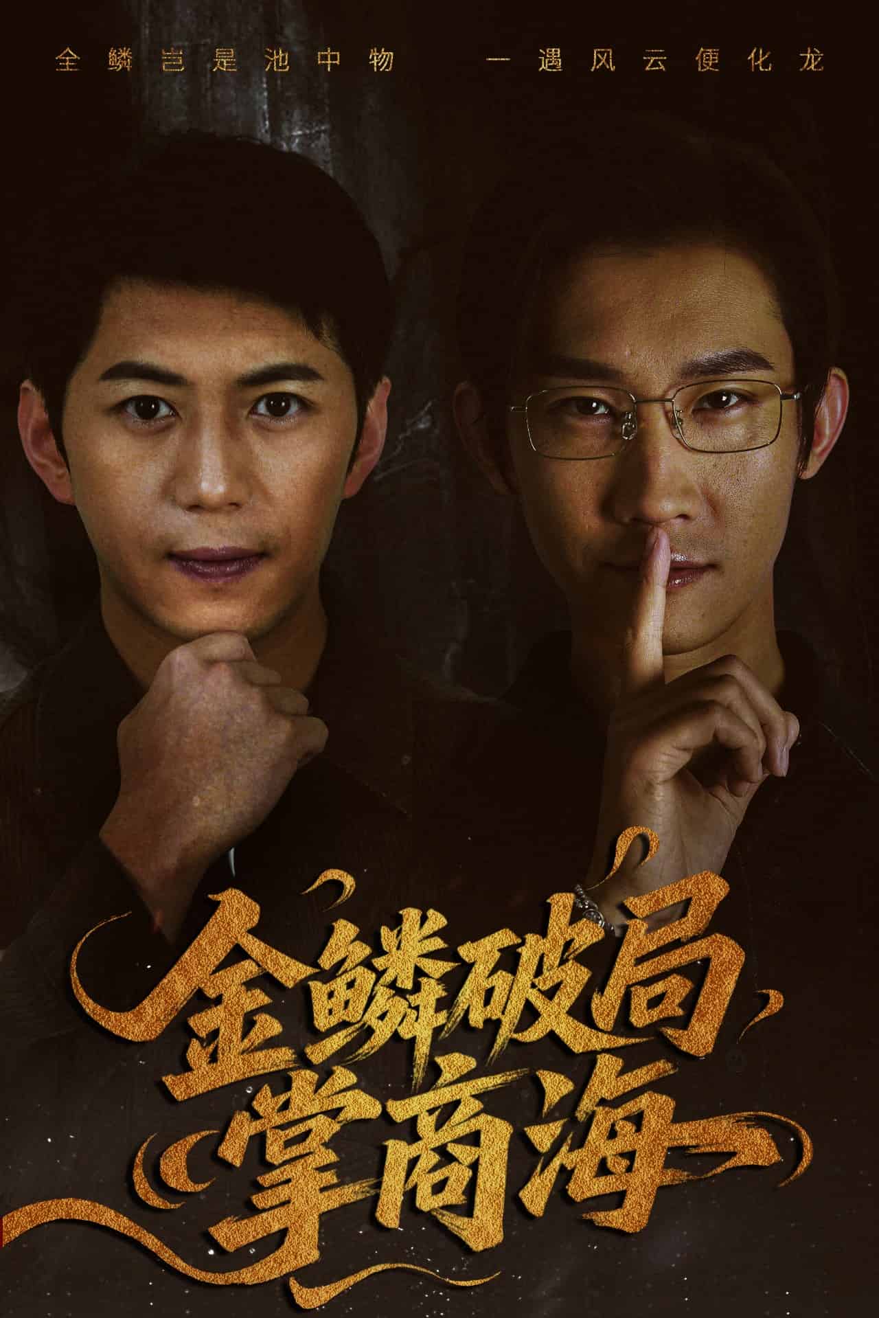 金鳞破局掌商海封面图