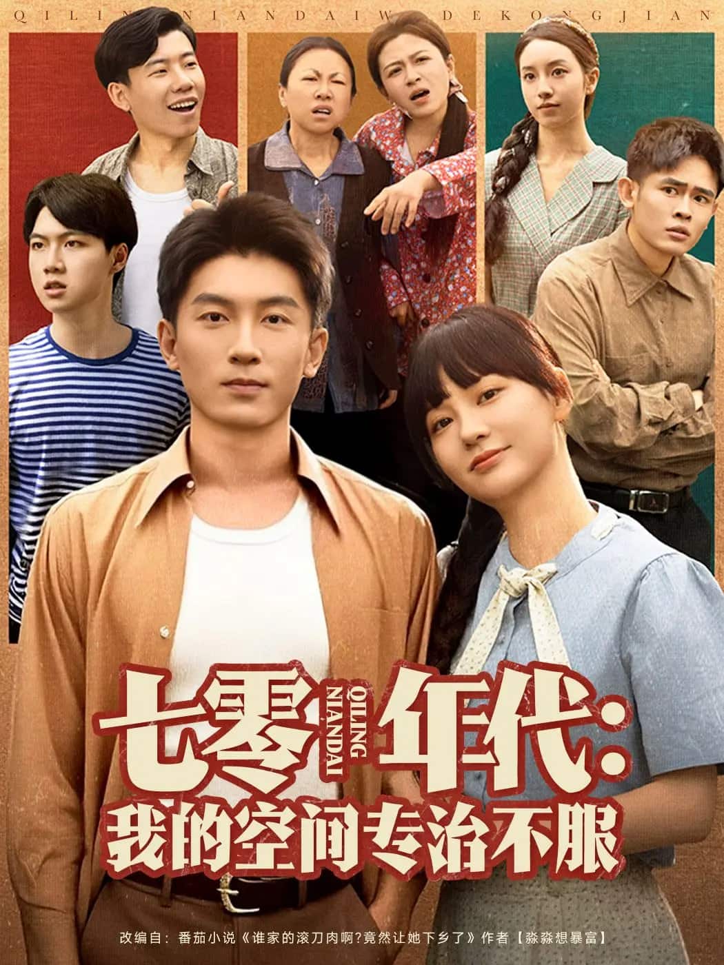 七零年代我的空间专治不服封面图