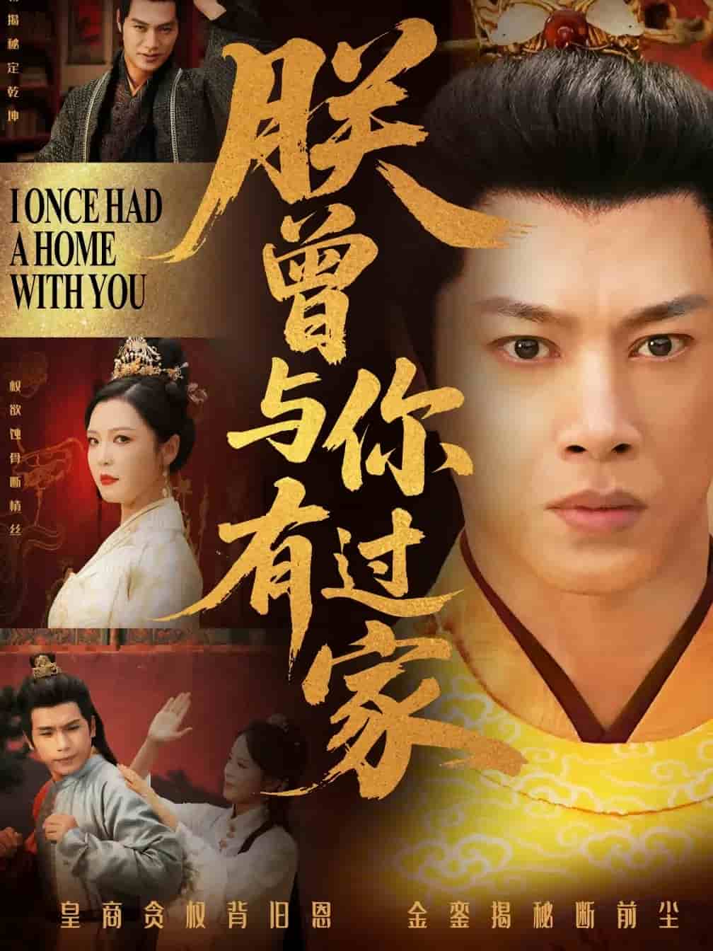 朕曾与你有过家封面图