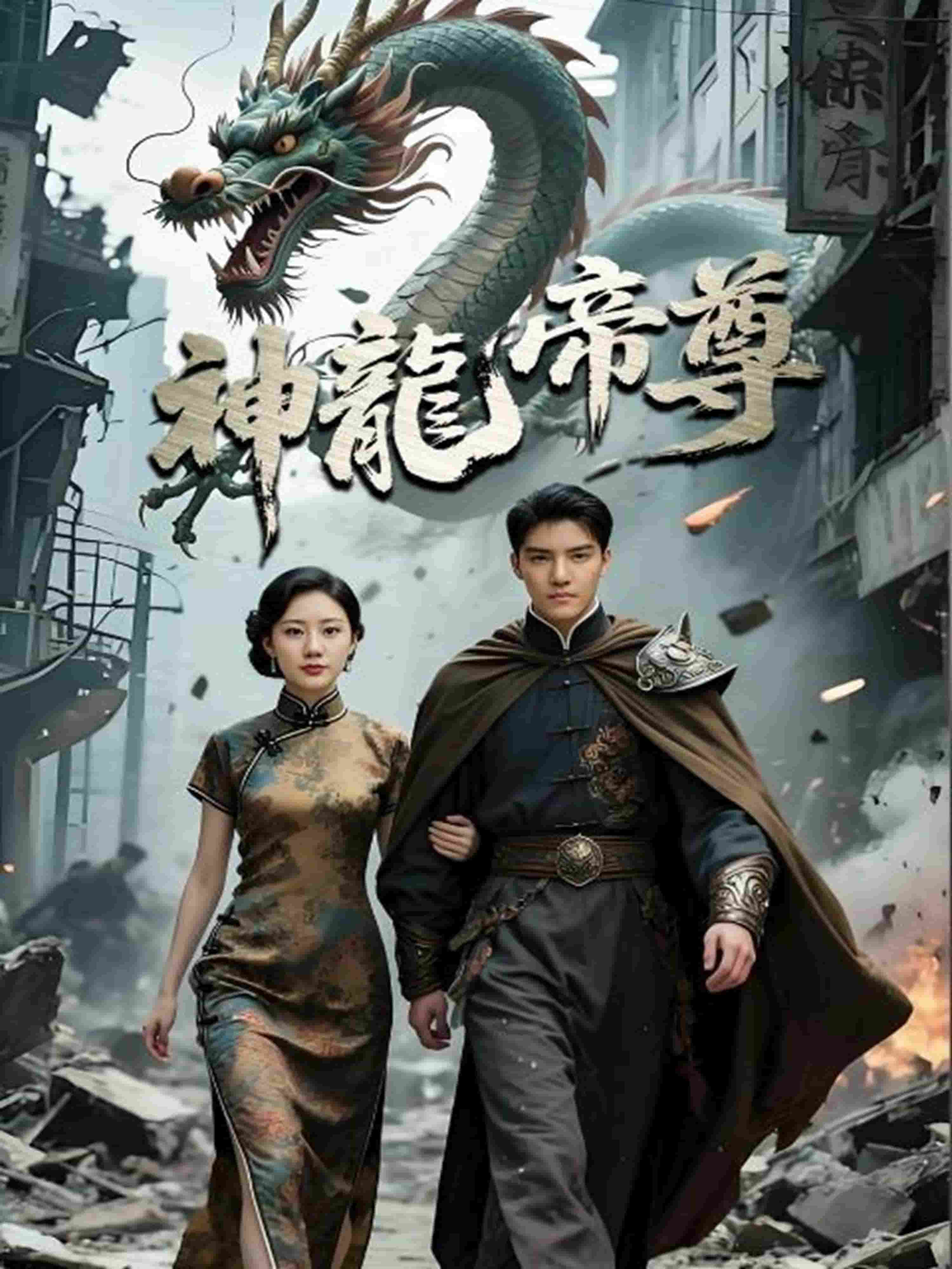 神龙帝尊封面图