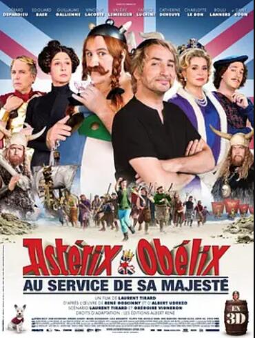 高卢英雄拯救英格兰封面图