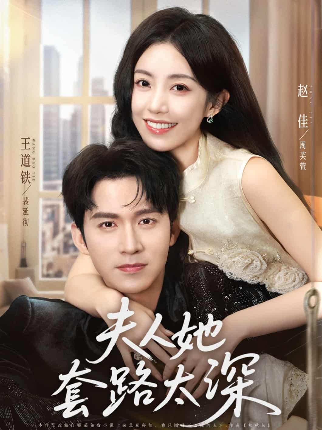 夫人她套路太深封面图