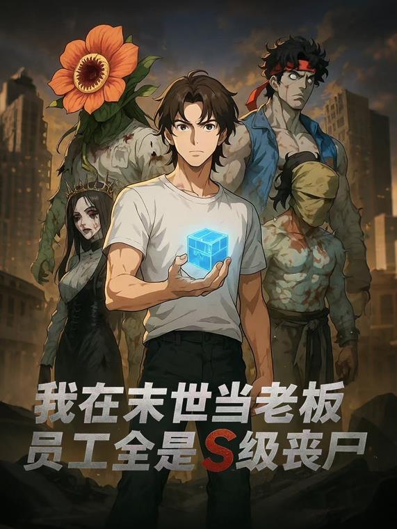 我在末世当老板，员工全是S级丧尸动态漫画封面图