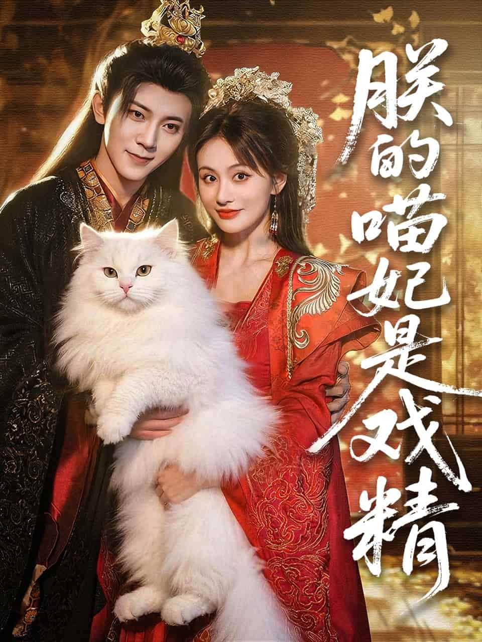 朕的喵妃是戏精封面图