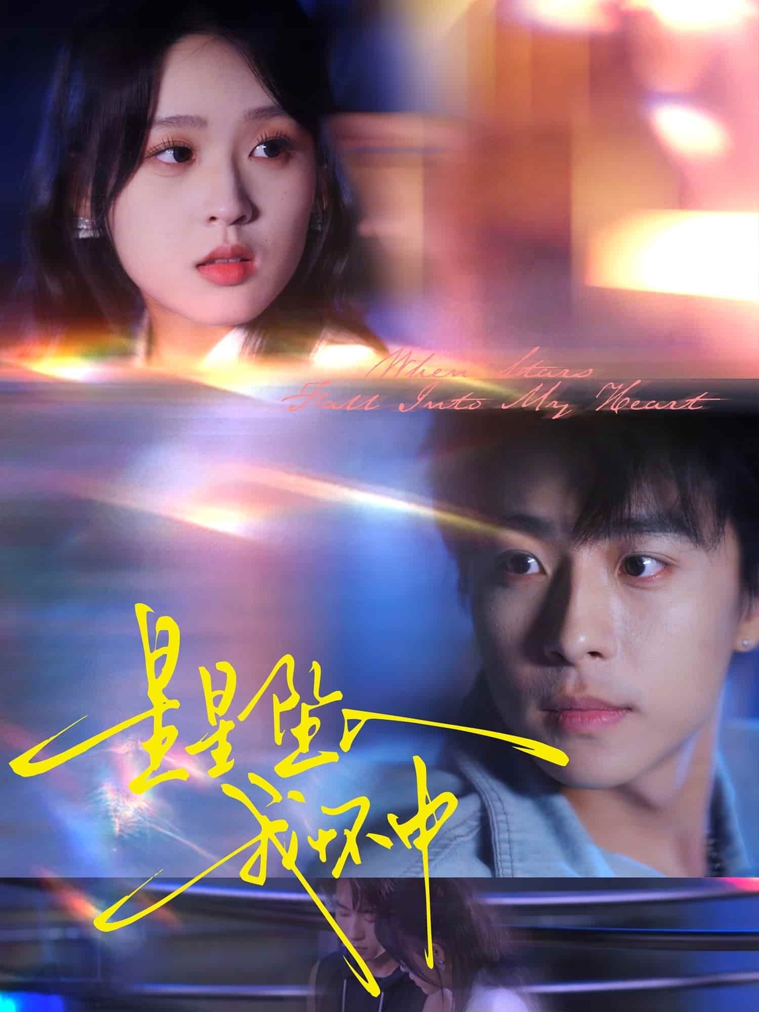 星星坠入我怀中封面图