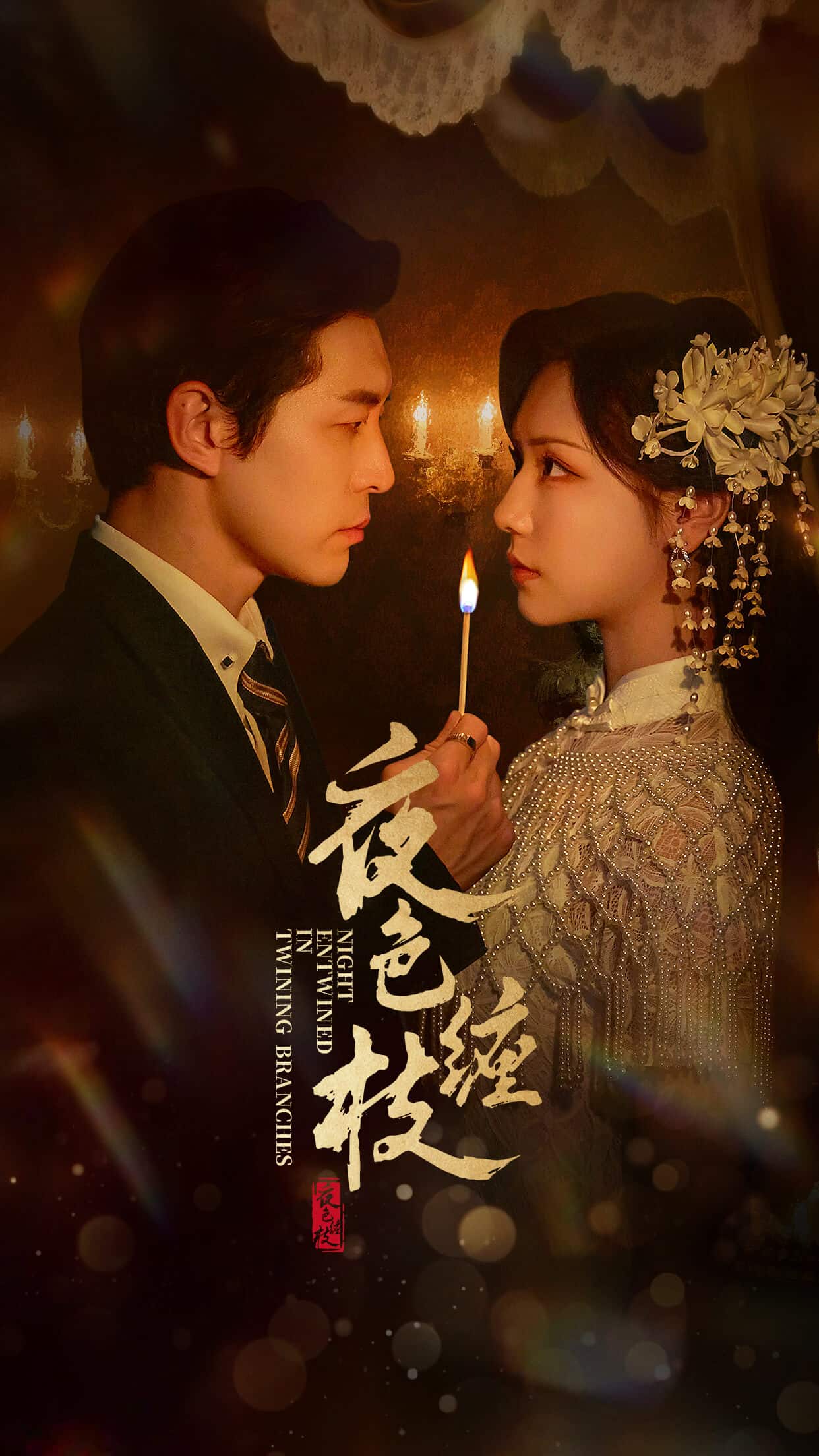 夜色缠枝封面图