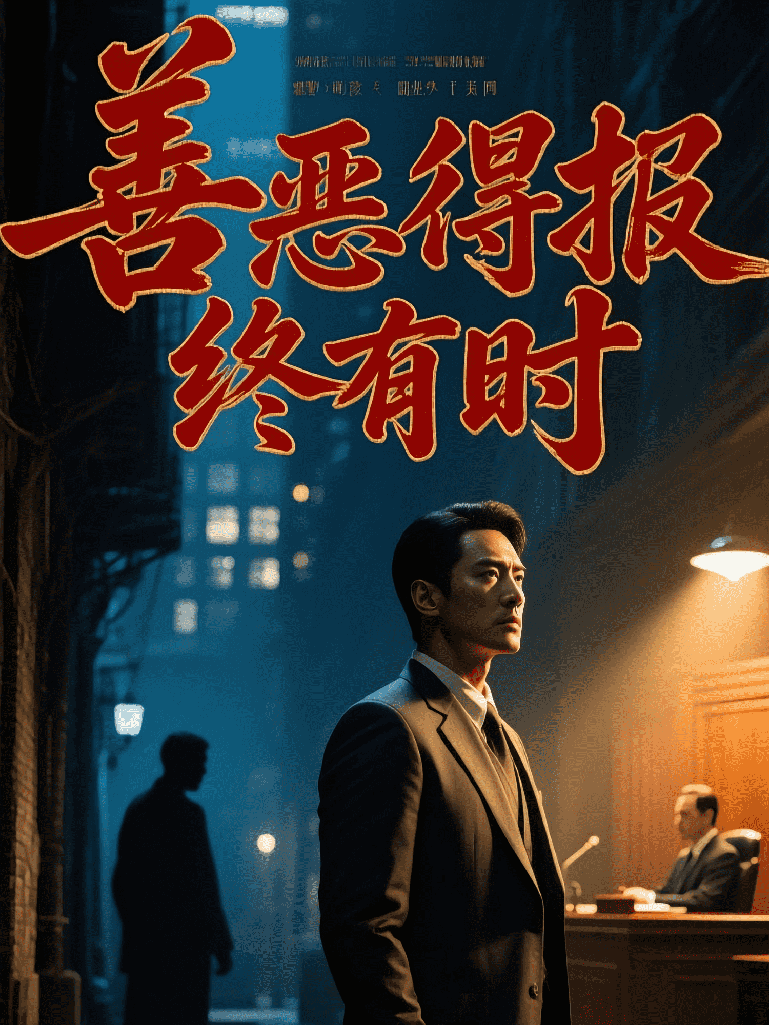 善恶得报终有时封面图