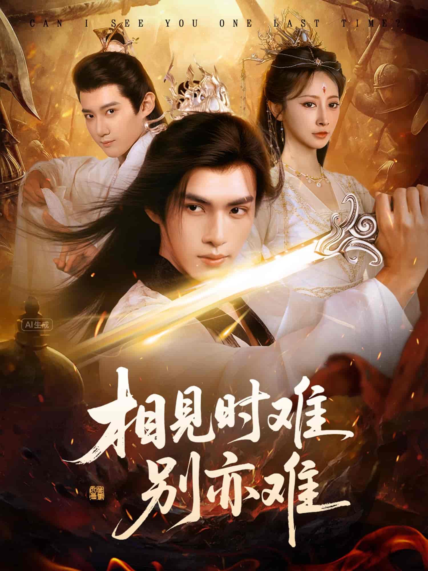 相逢不易别更伤