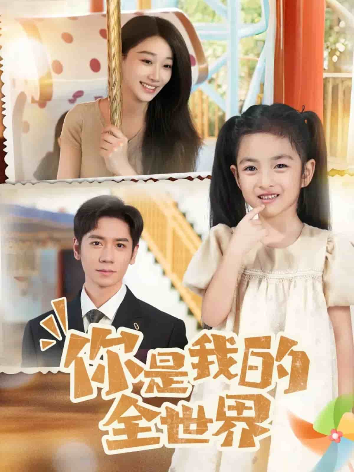 你是我的全世界封面图