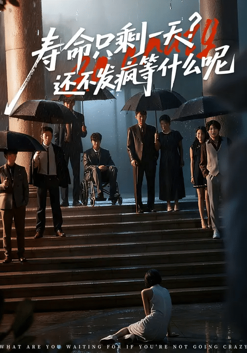 寿命只剩一天，还不发疯等什么呢封面图